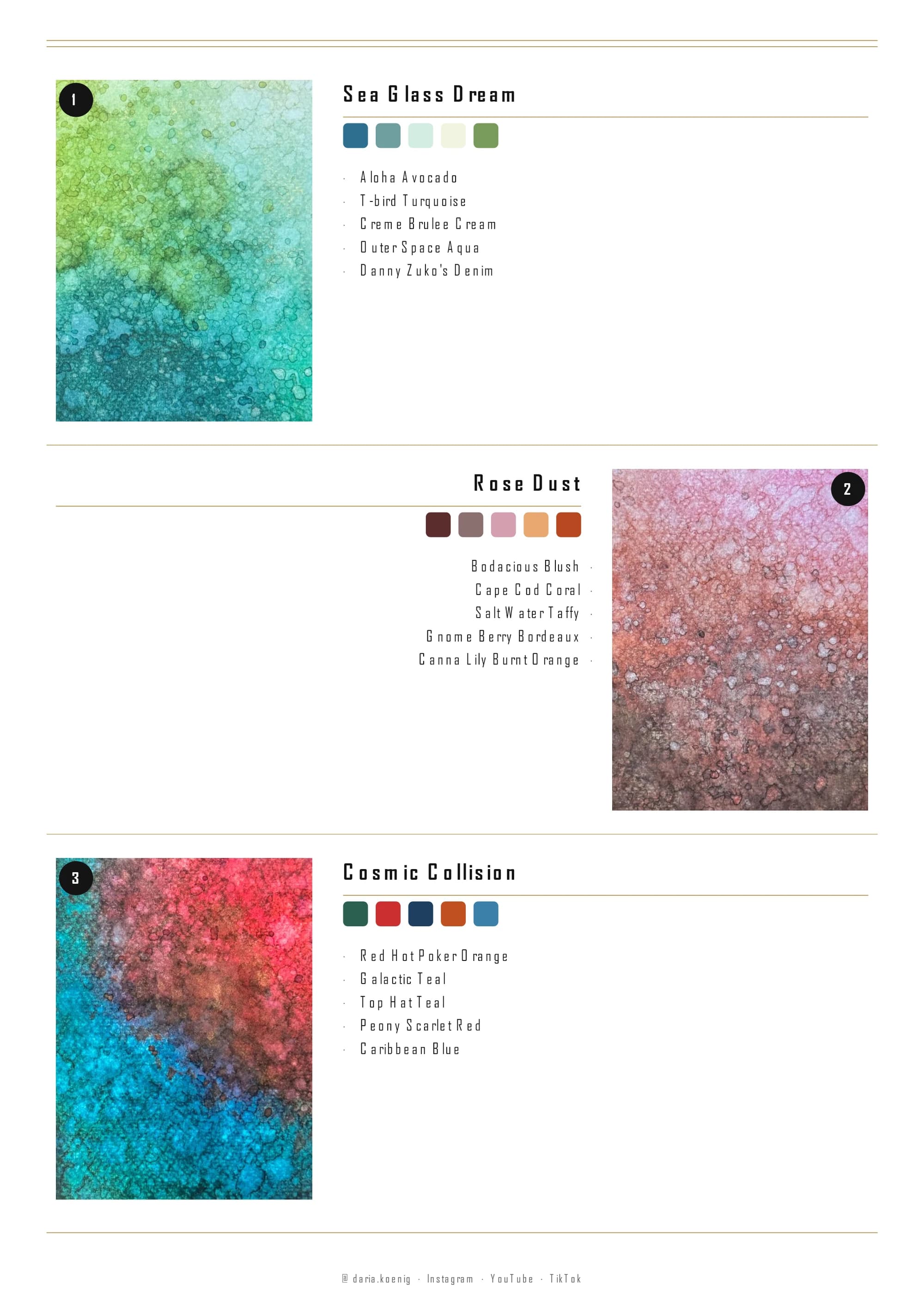 Color Formula No. 3 — preview 1