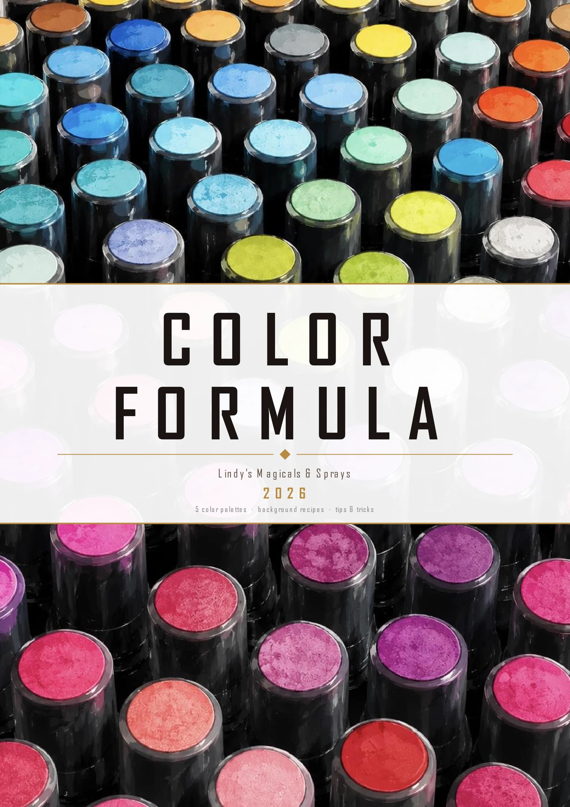 Color Formula No. 4 — August 2026