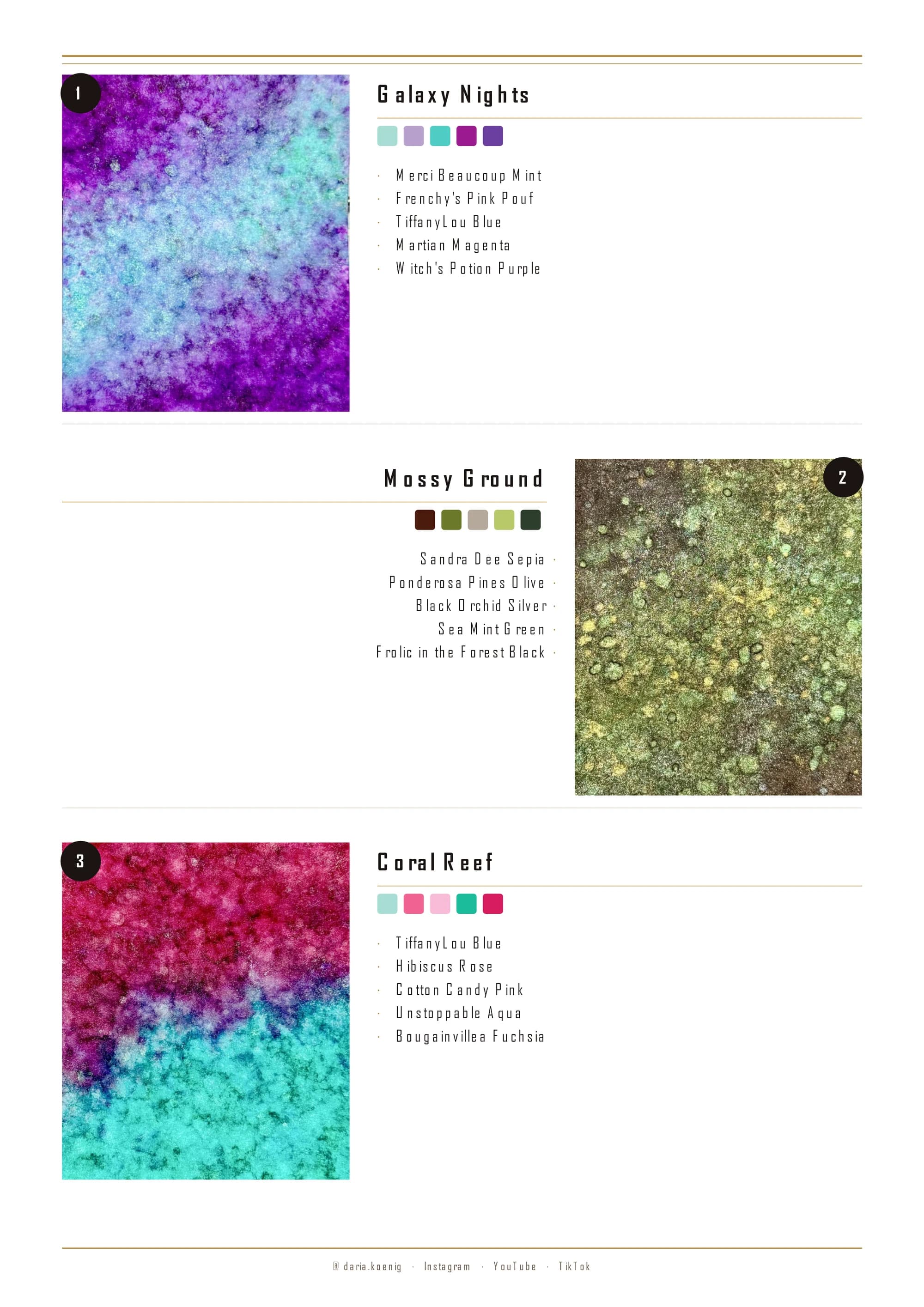 Color Formula No. 1 — preview 1