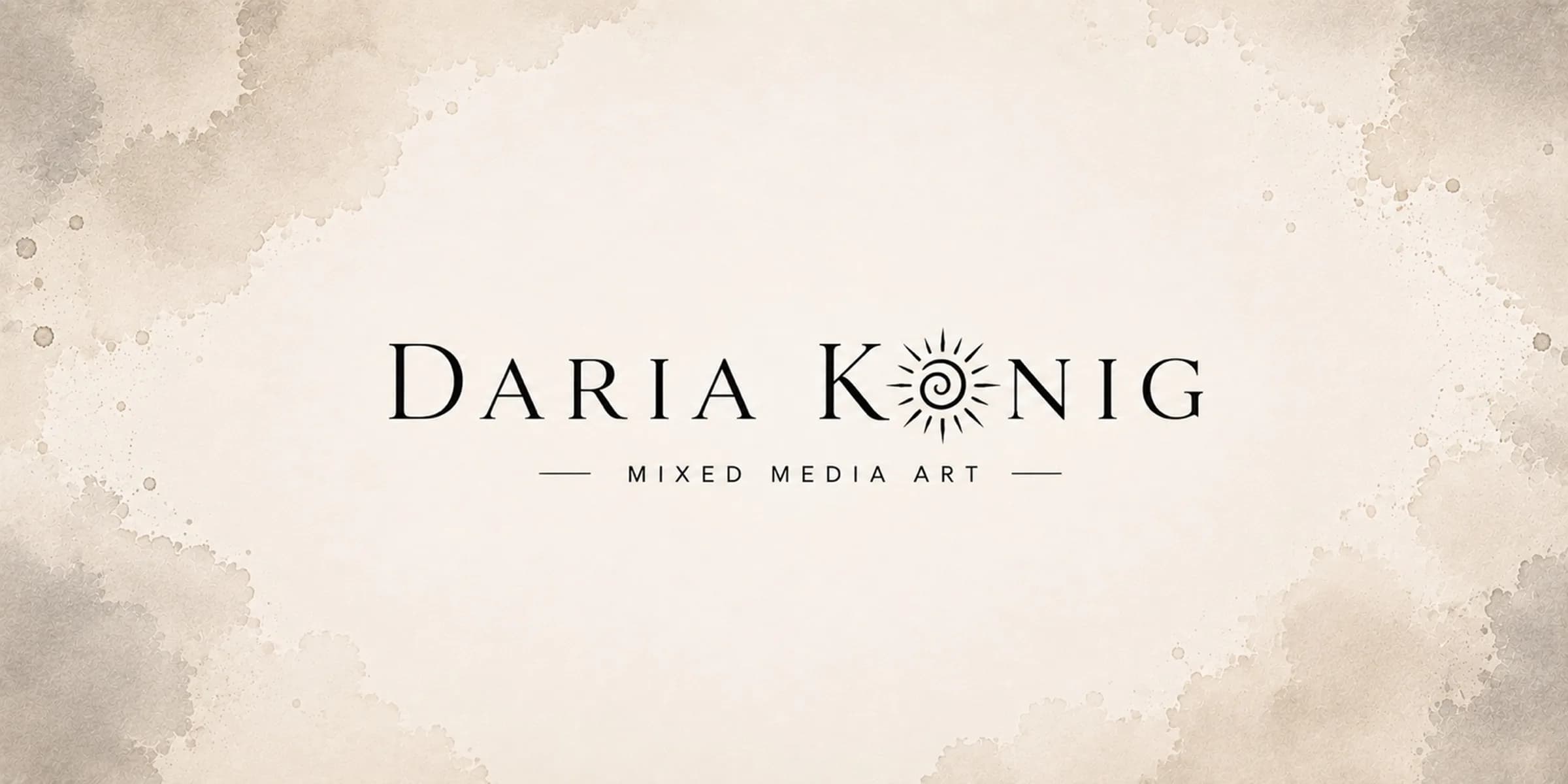 Daria König — Mixed Media Art