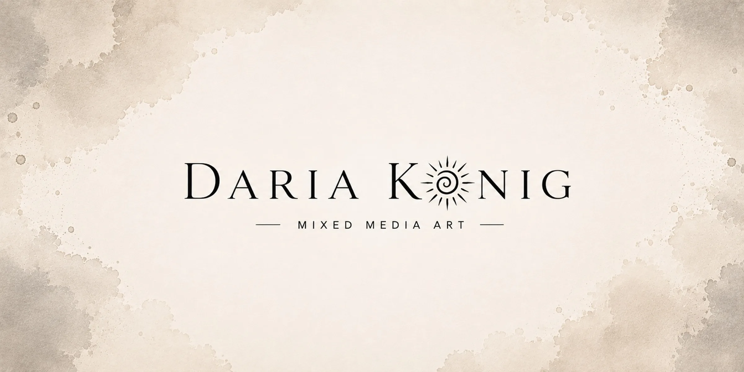 Daria König — Mixed Media Art